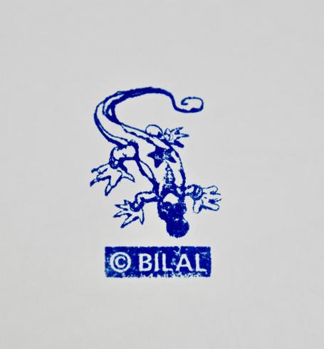 Enki Bilal-Tirage de luxe-"Calque III"